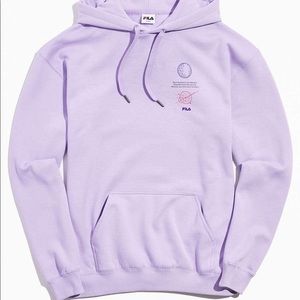BTS x Fila Limited Edition Voyager Collection Hoodie